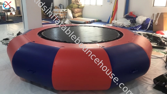 Tedarikçi Şişme Su Oyunları Şişme Su Yüzen TrampolinPompalı
