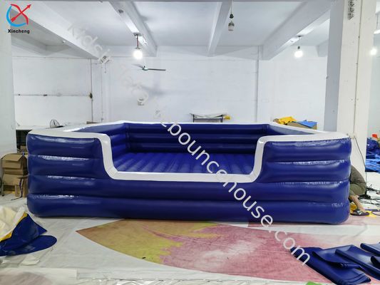 Sporcular Eğitimi Dublörler ve Jimnastik Uygulaması için Ticari Şişme Jimnastikçi Atlama Çukuru Yumuşak PVC İniş Havuzu