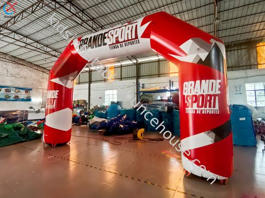 ODM/OEM Özel şişme tedarikçi şişme reklam modeli şişme kemer