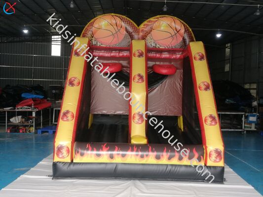 Ticari şişme oyunlar Basketbol Krizi Çapraz Atma Oyunu Çift Atışlar