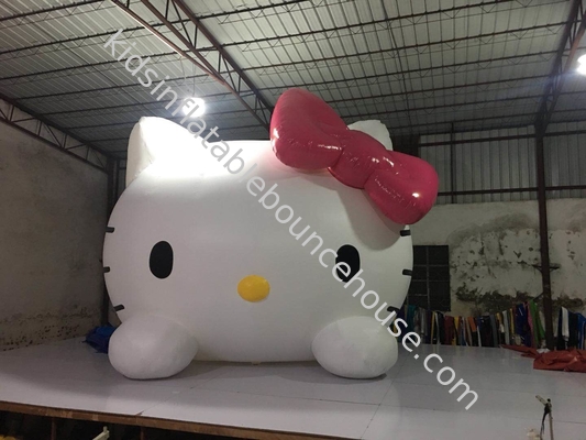 Özel Partiler ve Etkinlikler Şişkin Reklam Tabelaları Hello Kitty Blow Up Karikatür