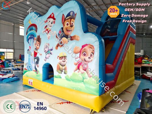 Manufacturer Paw Patrol Inflatable Bounce House with Slide Inflatable Combo