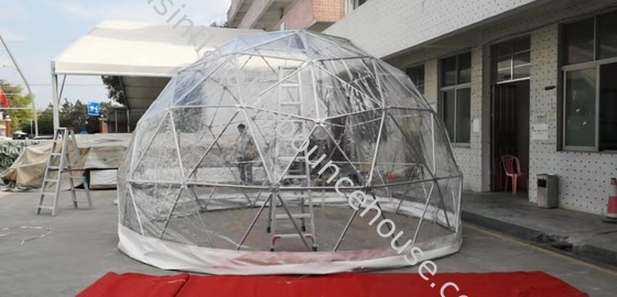 Özel Ticari Açık Açık Açık Şişirme Bubble Çadırı Şişirme Çadırı
